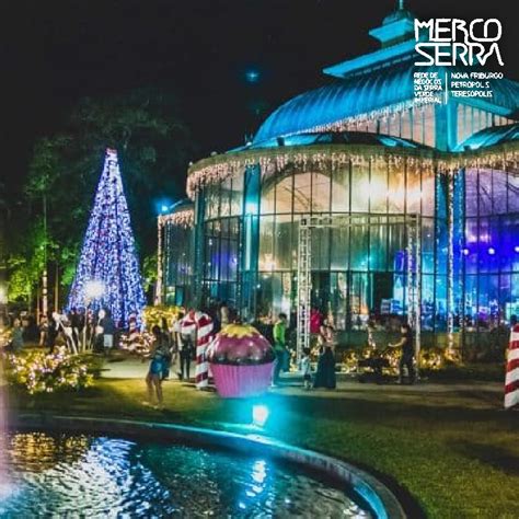 Natal Imperial terá atrações e decoração especiais por toda a cidade