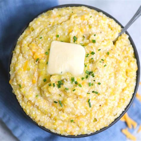 Jalapeño Cheese Grits (Vegan) - Legally Healthy Blonde