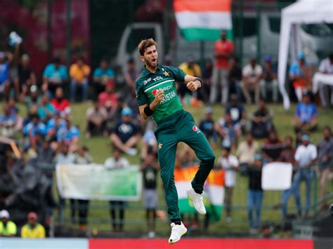 Icc Cwc 2023 Shaheen Afridi Becomes Fastest Pacer To Reach 100 Odi Wickets