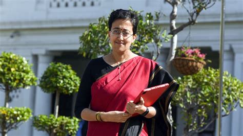 Atishi To Be Delhis New Cm Check Her Educational Qualification