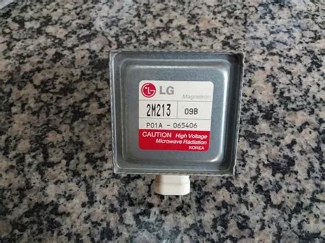 Magnetron 2m213/09b LG Original | MercadoLivre