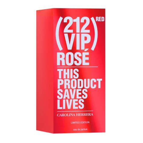 212 Vip Rosé Red (Limited Edition) - Sabina