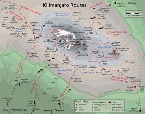 Kilimanjaro Routes Explained Which One Should I Take Hike Kilimanjaro