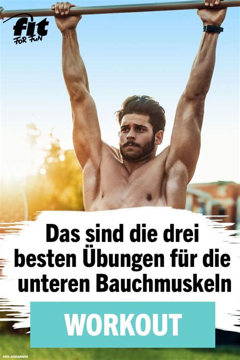 Wir Lieben Sie Drei Übungen Trainieren Die Unteren Bauchmuskeln