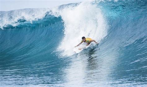 World Surf League Tahiti Pro Teahupoo Kicks Off In Tahiti World