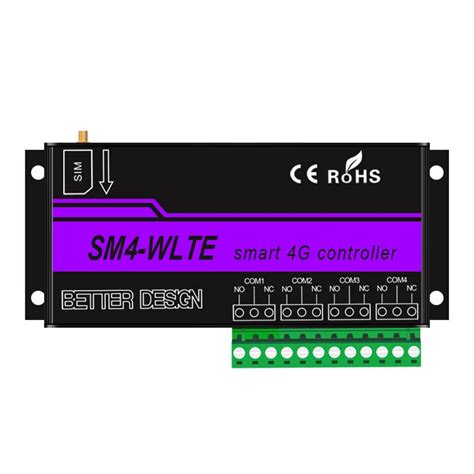 G Lte Gsm Relay Smart Controller Sm Sms App Temperature Humidity