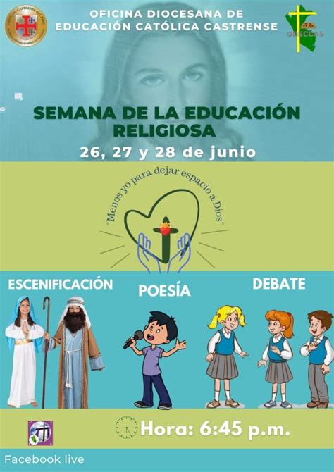 Semana De La Educaci N Religiosa En Inicial Y Primaria Odec Castrense