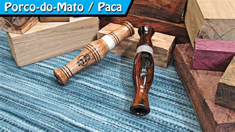 Como Fazer O Pio Para O Porco Do Mato E Paca Cateto Caititu Queixada