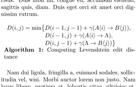 two column - How to fit an algorithm into a template? - TeX - LaTeX Stack Exchange