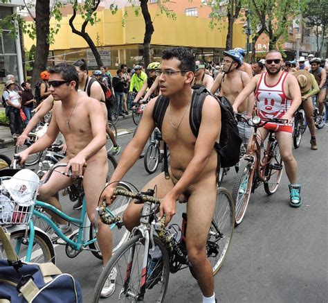 Naked Bike Ride Mexico City Bobs And Vagene