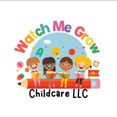 Colorful Fun Daycare Logo, Cute Educational Home Daycare Logo, Family ...