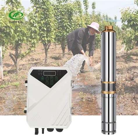 Deep Well High Head Solar Water Pump Inch Buy Solar Deep Well Water