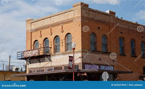 Historic Brick Building at Fort Worth Stockyards in the Historic ...