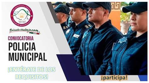 Convocatoria De Reclutamiento Para Ser Policía Municipal De San Agustín