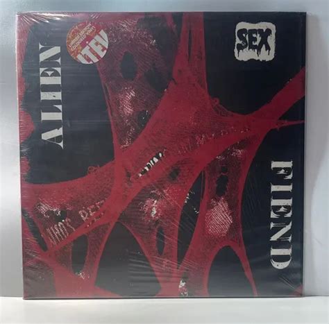 Vinil Alien Sex Fiend Who S Been Sleeping In My Brain