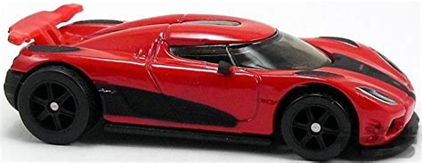 Hot Wheels Koenigsegg Agera R Need For Speed Retro Entertainment MOC Mattel Old School Toys