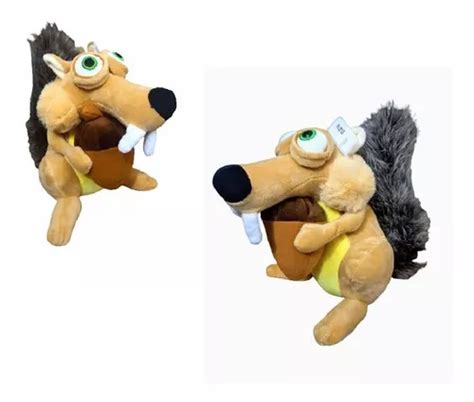 Peluche Personaje Ardilla Scrat Era Del Hielo Felpa En Venta En Santa