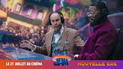 Publicité Space Jam Nouvelle Ère YouTube