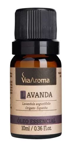 Óleo Essencial Lavanda Puro Via Aroma Lavandula Angustifolia Frete grátis