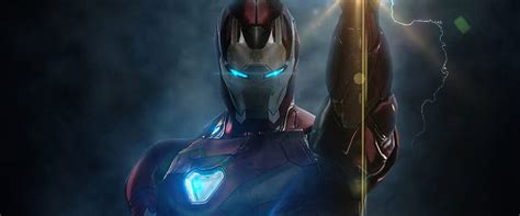 Iron Man Ultrawide Stark Industries Hd Wallpaper Pxfuel