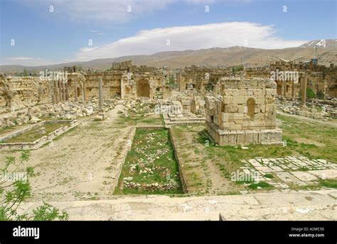 Bekaa valley baalbek city hi-res stock photography and images - Alamy