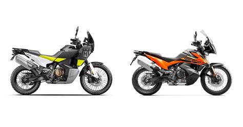 Motorrad Vergleich Husqvarna Norden 901 2022 vs. KTM 890 Adventure 2021