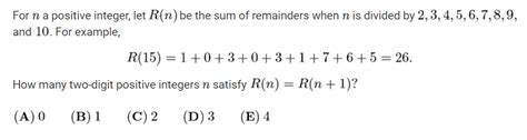 Solved For N A Positive Integer Let R N Be The Sum Of