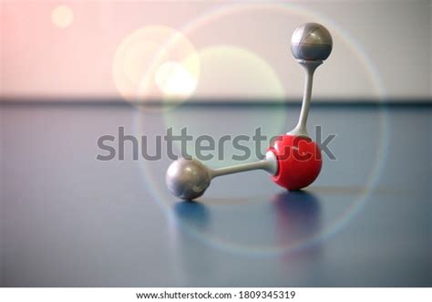 Molecular Model Bent Molecular Geometry Vsepr Stock Illustration 1809345319 Shutterstock