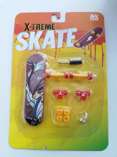 Skate De Dedo Xtreme Pe As Brinquedos Arktoys Mercadolivre