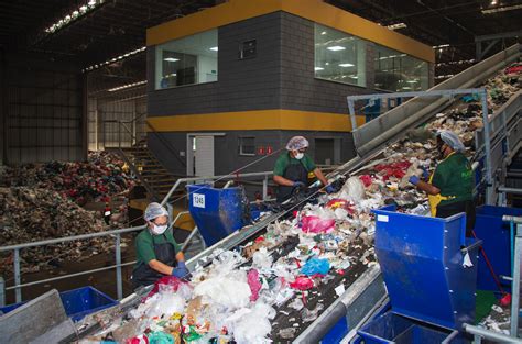 Como Funciona As Etapas Do Processo De Reciclagem No Brasil