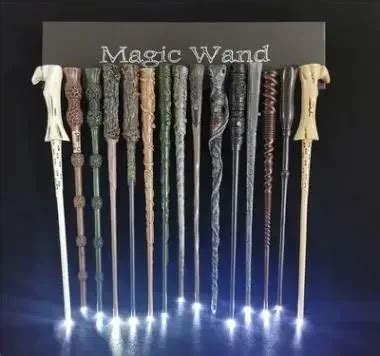 Varita M Gica Con Luz Led De Harry Potter Varitas M Gicas Con Luz Led