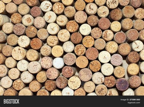 Old Wine Corks Red Image And Photo Free Trial Bigstock