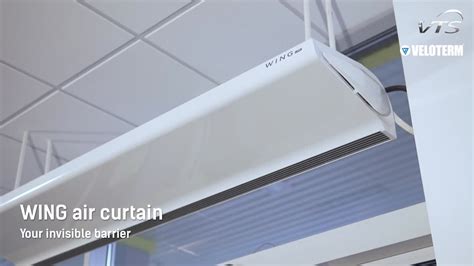 [video] Veloterm Isıtma Soğutma Sistemleri On Linkedin Veloterm Vts Air Curtain Veloterm Vts