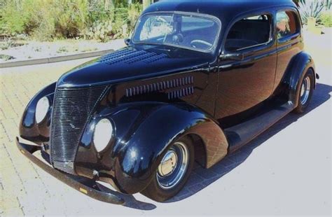 1937 Ford Tudor Slantback Street Rod ClassicCars Journal