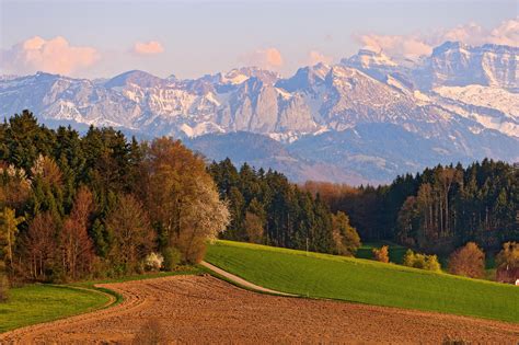 Tapete der Schweiz, Berge, Landschaft, Himmel, Herbst hd: Widescreen: High-Definition: Vollbild