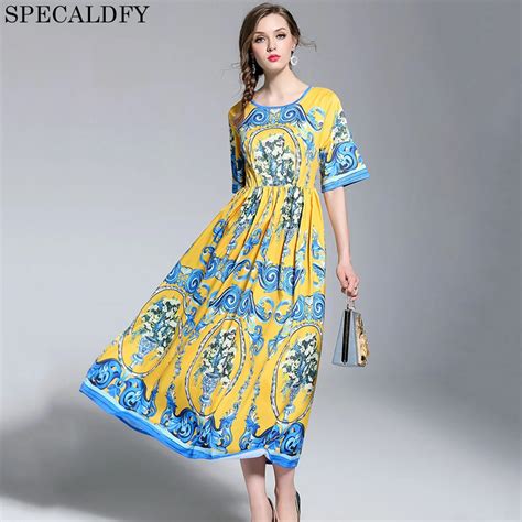 designer dresses runway  high quality women fashion summer dress