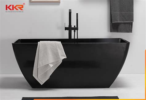 Freestanding Bathtub Black Matte Bath Kkr B062 Kkr