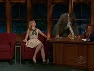 Naked Brie Larson In The Late Late Show With Craig Ferguson