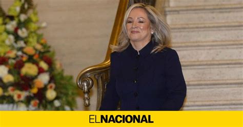 Michelle O Neill Del Sinn F In Hace Historia Y Se Convierte En