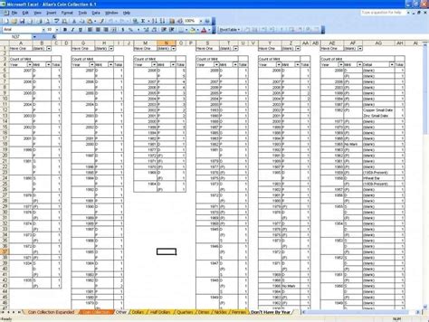 Inventory Spreadsheet Template Excel Spreadsheet Templates for Business Inventory Spreadsheet ...