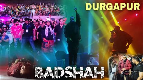 Badshah In Durgapur Badshah Live Performance Badshah Live Concert