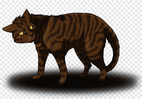 Tigre gato guerreros brambleclaw la nueva profecía tigre mamífero