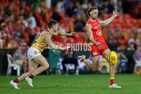 Afl 2023 Round 20 Gold Coast V Brisbane A 41451745 Afl Photos