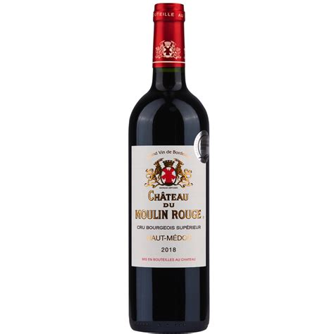 Ch Teau Du Moulin Rouge Bordeaux Haut Medoc