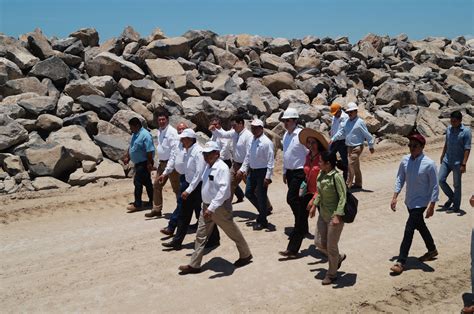 Constatan Constructores Avance Del Puerto De Matamoros Mundo Portuario