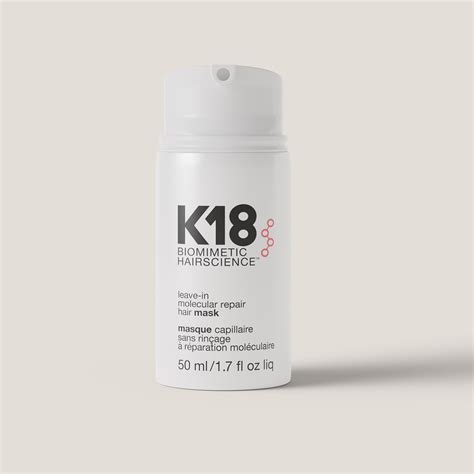 Несмываемая маска для молекулярного восстановления волос K18 Leave In Molecular Repair Hair Mask