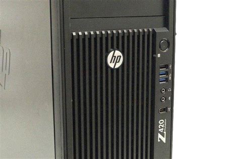 HP WorkStation Z420 TW E5 1650 32GB 240GB SSD NVS Windows 10