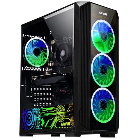 AQVIN ZForce Gaming Desktops, AMD RYZEN 7, 16GB, 512GB SSD - Walmart.com