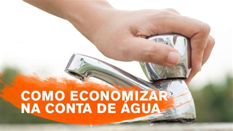 Veja Dicas De Como Economizar Na Conta De Gua Dicas Para Casa Youtube