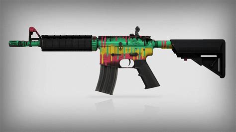 M4A4 | Spray n' Pray with random pattern : r/csworkshop